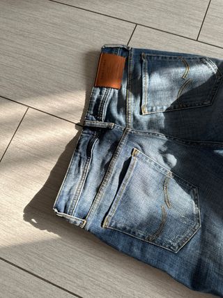 J&J Jeans Uomo Blu