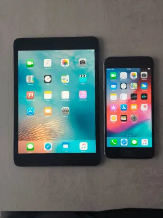 iPhone 6 Plus y iPad Mini