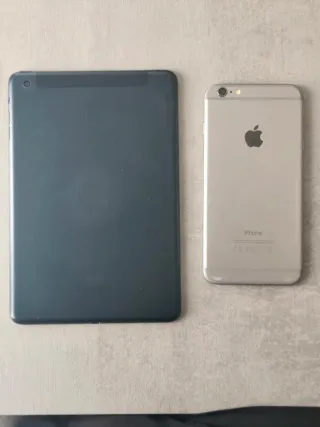 iPhone 6 Plus y iPad Mini