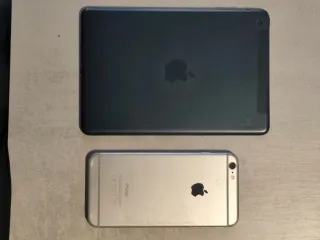 iPhone 6 Plus y iPad Mini