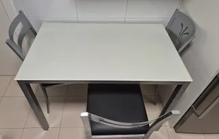 Tavolo da cucina in vetro 100x60