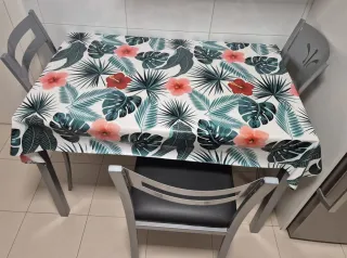 Tavolo da cucina in vetro 100x60