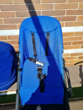 Bugaboo Cameleon Plus Azul Carrito