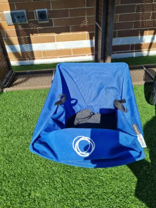 Bugaboo Cameleon Plus Azul Carrito