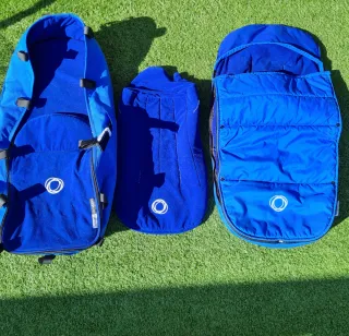 Bugaboo Cameleon Plus Azul Carrito