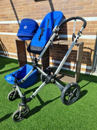 Bugaboo Cameleon Plus Azul Carrito