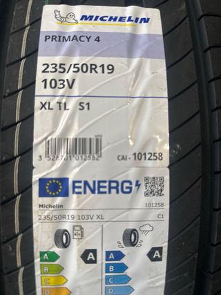 Michelin Primacy 4 235/50R19 103V XL