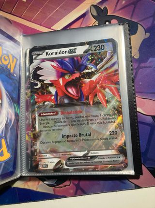 Cartas Pokémon jumbo