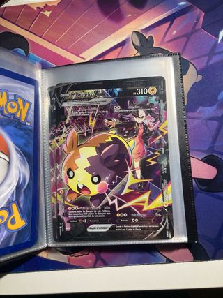 Cartas Pokémon jumbo