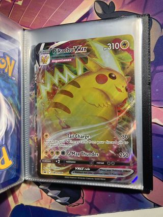 Cartas Pokémon jumbo