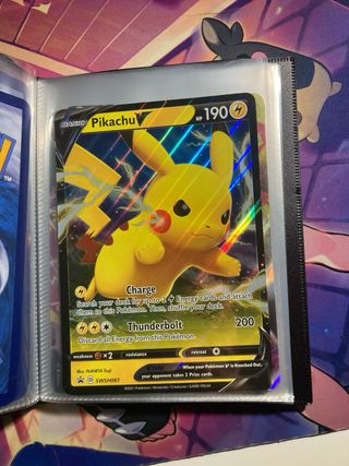 Cartas Pokémon jumbo