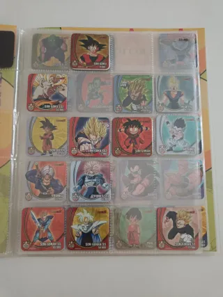 Álbum Dragon Ball Z Stacks