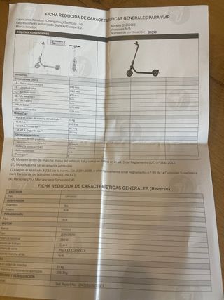 Monopatín Ninebot Segway 45km