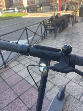 Monopatín Ninebot Segway 45km