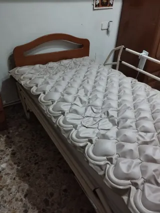 Cama Ortopédica Eléctrica