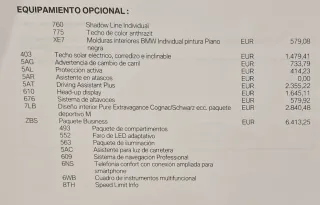 BMW X6 Interior de Lujo precio negociable