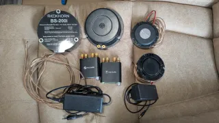 Kit 4 Bodyshaker Reckhorn BS-200i