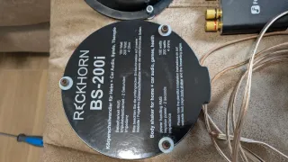 Kit 4 Bodyshaker Reckhorn BS-200i