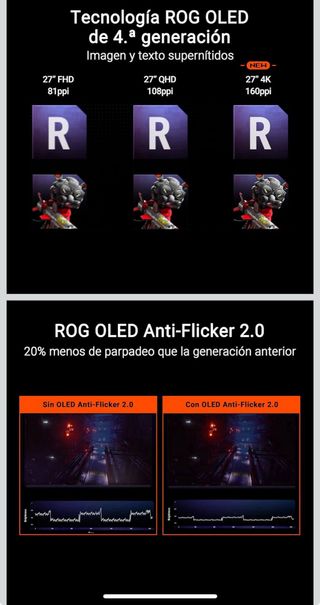 Monitor ASUS ROG Swift OLED PG27UCDM