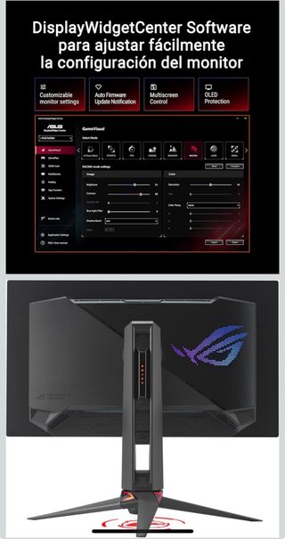 Monitor ASUS ROG Swift OLED PG27UCDM