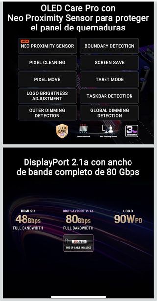 Monitor ASUS ROG Swift OLED PG27UCDM