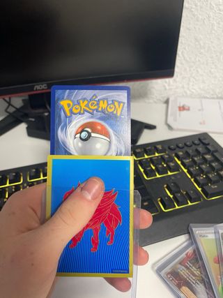 Carta Pokémon Inteleon V