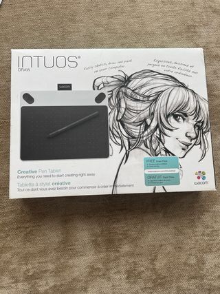 Tableta Gráfica Wacom Intuos Draw