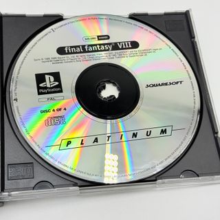 Final Fantasy VIII 8 Ps1 Italiano Dischi Specchio