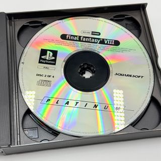 Final Fantasy VIII 8 Ps1 Italiano Dischi Specchio