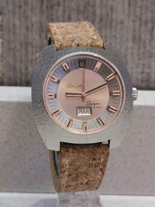 Enicar Sherpa Star Automatic Rare Steel Case