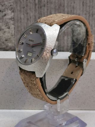 Enicar Sherpa Star Automatic Rare Steel Case