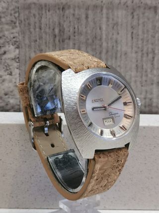 Enicar Sherpa Star Automatic Rare Steel Case