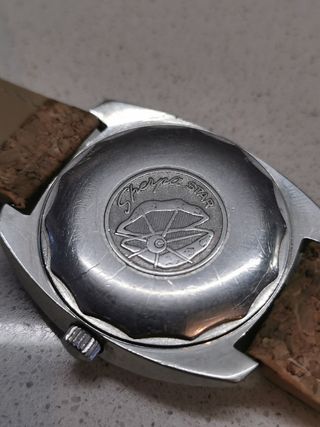 Enicar Sherpa Star Automatic Rare Steel Case