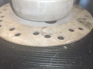 Pinza Freno Trasera Llanta 12 Jog RR