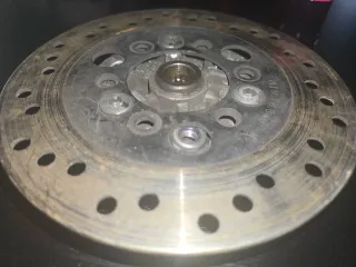 Pinza Freno Trasera Llanta 12 Jog RR