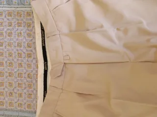 Traje de hombre beige