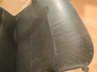 Silla de escritorio negra