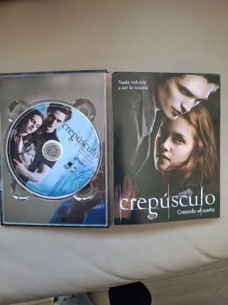 Crepúsculo Edición Especial 2 Discos DVD
