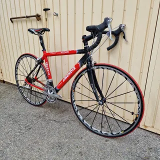 Bicicleta Mendiz Airplane Roja