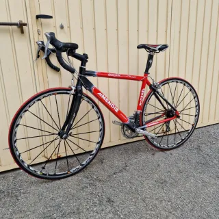 Bicicleta Mendiz Airplane Roja