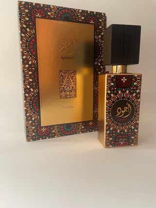 Perfume Lattafa Ajwad Dorado Multicolor
