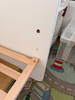 Cuna Micuna Bubu Blanca