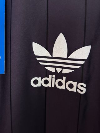 Camiseta Adidas Adicolor Talla L Rayas