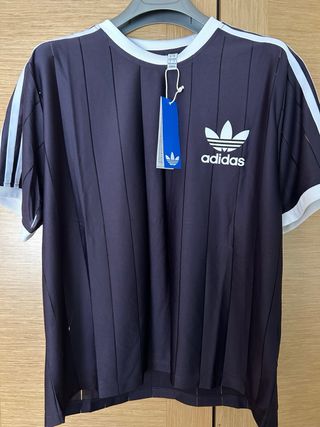 Camiseta Adidas Adicolor Talla L Rayas