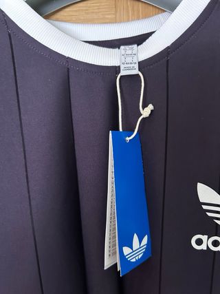 Camiseta Adidas Adicolor Talla L Rayas