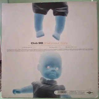Vinilo Club 99 - Shake Your Body