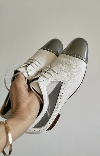 Zapatos blucher Piel de Pertini
