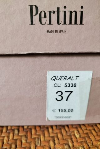 Zapatos blucher Piel de Pertini