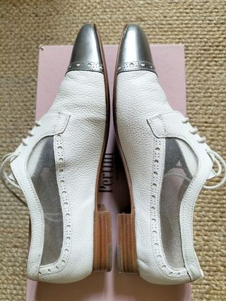 Zapatos blucher Piel de Pertini