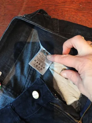 Jeans ragazza neri taglia 28